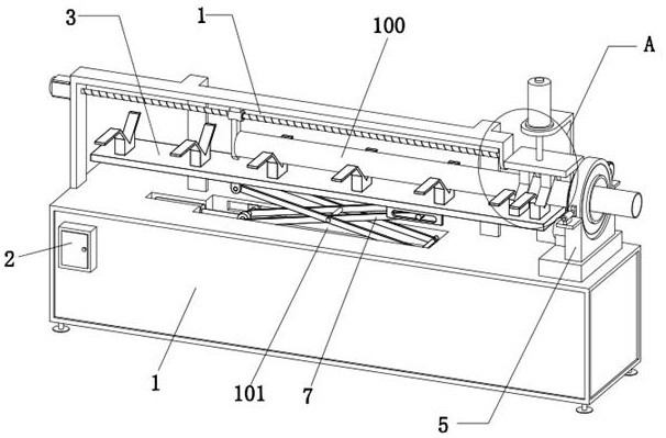 豪家管申請一項“一種PVC 管用切割裝置”的專利，保證對 PVC 管的切割質量